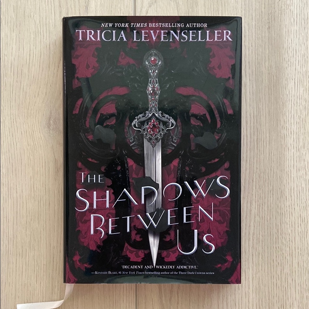 The Shadows Between Us by Tricia Levenseller